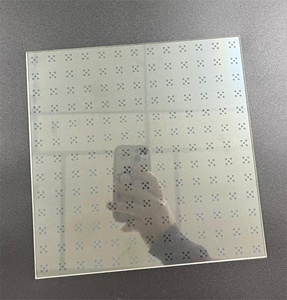 Vetro Conduttivo Personalizzato con Rivestimento ITO/FTO da 3mm e Motivo Conduttivo per Saldatura - Product Image 5