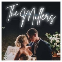 Letreros de Neón Personalizados 2023, Tiras LED Flexibles de 12V para Decoración de Bodas, Hogares, Paredes, Empresas y Parques