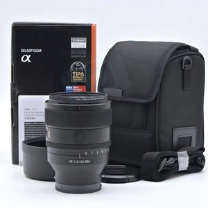 Objectif plein format HFT Professional FE 50mm F/1.2 GM G Master 14 éléments en 10 groupes <span class=keywords><strong>778g</strong></span> Vente en gros - Product Image 1