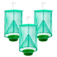 Produits antiparasitaires Piège à mouches suspendu Dispositif volant de jardinage Pièges réutilisables Tueur Protection de l'environnement