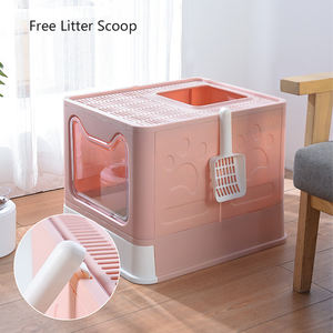 ZMaker Faltbare Katzen toilette Haustier Toilette Elegante Katzen toilette Haus - Product Image 6