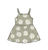 Nouvelle robe d'été pour bébé fille, motifs floraux, sans manches, décontractée, respirante, en soie de lait, robe pour filles, ODM