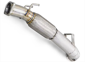 Высококачественная выхлопная система (даунпайп) из нержавеющей стали для Ford Focus MK4 ST 2.<span class=keywords><strong>3</strong></span>, прямые продажи с завода - Product Image 4