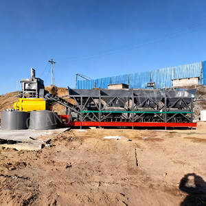 Planta Mezcladora de Concreto Móvil para Negocio de <span class=keywords><strong>Alquiler</strong></span> 30-180m³/h Máquina Confiable Bajo Mantenimiento Alta Disponibilidad para <span class=keywords><strong>Alquiler</strong></span> - Product Image 2