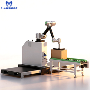 Robot Colaborativo de Paletización CLAWROBOT de 4 Ejes y 40 kg para Paletización de Cajas y Bolsas, Implementación Rápida en el Final de Línea - Product Image 1