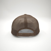 Casquette Trucker Snapback Unisexe Personnalisée Richardson Dobby Oxford Mesh 168 avec Logo Personnalisé et Design à 7 Panneaux à Visière Plate