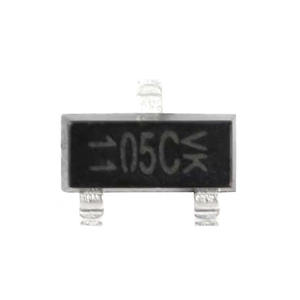 GSOT05C-E3-08 SOT-23 5V ไดโอด ESD แบบ 2 ช่องทาง  ของแท้ใหม่เอี่ยม คุณภาพสูง - Product Image 2