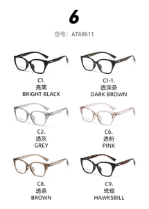 Bán buôn TR90 vuông rõ ràng chống ánh sáng màu xanh Kính mắt màu xanh ngăn chặn ánh sáng máy tính Kính mắt <span class=keywords><strong>Frames</strong></span> - Product Image 4