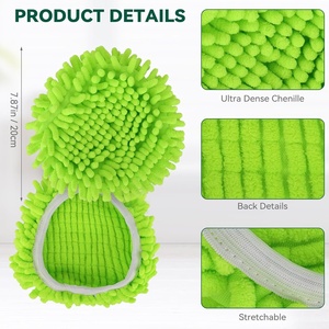 Serpillère à tête rotative en microfibre personnalisée OEM avec <span class=keywords><strong>manche</strong></span> télescopique réglable de rechange - Product Image 2