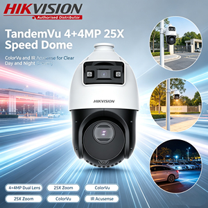 <span class=keywords><strong>กล้อง</strong></span>วงจรปิด <span class=keywords><strong>Hikvision</strong></span> รุ่น DS-2SE4C425MWG-E/14(F0) TandemVu 4+4MP 25X ColorVu &100m IR Acusense Network Speed Dome <span class=keywords><strong>กล้อง</strong></span> PTZ ยอดนิยม - Product Image 2