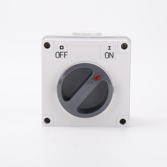 Waterproof Isolating Switch Conform to Australia Standard AS/NZS3123 Switch 56SW Series Switch 56SW210 56SW310 56SW363