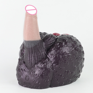 Grote Kont Masturbator Zachte Penis Stroker Pocket <span class=keywords><strong>Pussy</strong></span> Strakke Onahole Monster Seksspeeltje Voor Mannen Masterburbater Realistische Vagina - Product Image 5