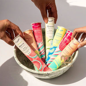 Tubo de Papel Desechable Ecológico Personalizado para Helados, Paletas Heladas, Yogurt Congelado, Cócteles y Jugos, Vaso de Papel con Sistema de Empuje - Product Image 2