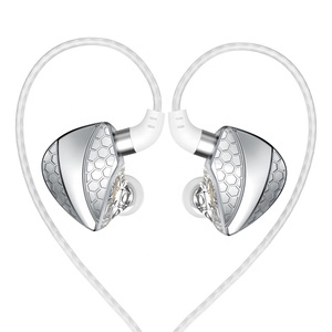 Écouteurs filaires HiFi QKZ Hi6T avec pilote en cuivre, écouteurs de sport pour la course à pied, microphone, écouteurs durables, Audifonos 3,5 mm <span class=keywords><strong>M10</strong></span> - Product Image 3