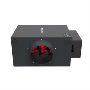 Calentador <span class=keywords><strong>de</strong></span> <span class=keywords><strong>conductos</strong></span> PTC compacto <span class=keywords><strong>de</strong></span> 100mm Calor <span class=keywords><strong>de</strong></span> <span class=keywords><strong>aire</strong></span> X1 Solución <span class=keywords><strong>de</strong></span> calefacción montada en la pared <span class=keywords><strong>de</strong></span> 1,2 A 30kW para dormitorios, hoteles Edificios <span class=keywords><strong>de</strong></span> unidades múltiples - Product Image 2