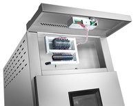 Yoslon Ysn-l18d Armoire de fermentation et de levage de pâte en acier inoxydable à 18 plateaux pour boulangerie, avec fonction congélateur