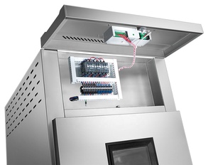 Yoslon Ysn-l18d 18 Khay thép không gỉ lên men bánh mì bánh mì prover Tủ đông của lên men bột PROOFER tủ - Product Image 3