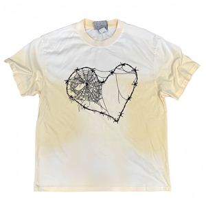 T-<span class=keywords><strong>shirt</strong></span> de luxe de haute qualité Amirys pour hommes et femmes, vêtements imprimés tendance, respirant, 100% coton - Product Image 2
