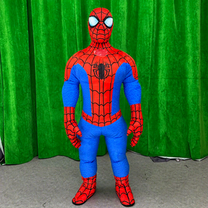 Disfraz Inflable de Spiderman de 2 Metros para Adultos, con Traje Musculoso, para <span class=keywords><strong>Comic</strong></span> Con, Festivales y Eventos - Product Image 1
