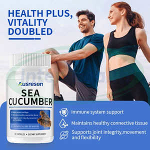 ASAP OEM Cápsula de pepino de mar Etiqueta privada Extracto de pepino de mar seco Suplemento para la piel Cápsula de pepino de mar - Product Image 2