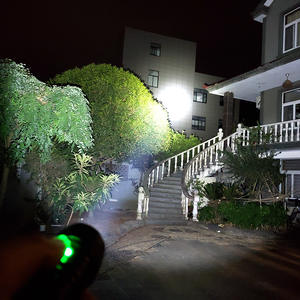 Mini Linterna Potente L2 18650 Recargable, LED de Aleación de Aluminio, Portátil, para Exteriores - Product Image 1