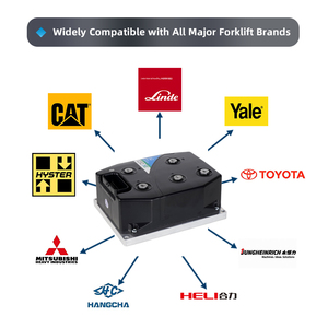 Curtis 替换件 1232ER-5422 48V 400A 可编程交流电机控制器 OEM 级，适用于电动叉车和工业车辆 - Product Image 4