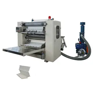 Mesin pembuat kertas handuk tangan lipat dan kecepatan tinggi harga