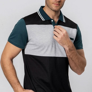 Polos de Hombre con Logotipo Bordado Personalizado de Alta Calidad, Estilo Urbano, Logotipo y Color Personalizados - Product Image 5