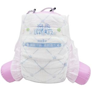 ผลิตภัณฑ์สำหรับเด็กแบบใช้แล้วทิ้งคุณภาพดี ซึมซับสูง ราคาถูก ผ้าอ้อมเด็กขนาดใหญ่ - Product Image 1
