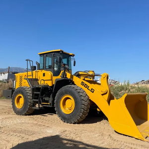 LG956F Chargeur sur roues de LG956SDLG956L Chargeur frontal d'occasion avec charge nominale de 5 tonnes et composants de moteur à noyau à vendre - Product Image 2