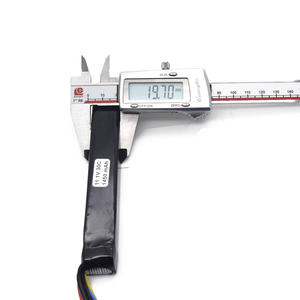 3S RC kemasan baterai Lipo 11.1V 850mAh 1500mAh 3400mAh 5000mAh 5400mAh 10C 20C 25C 30C baterai Lithium polimer untuk mobil mainan bayi - Product Image 4