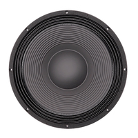 Subwoofer de 21 pouces de qualité supérieure avec coque métallique, haut-parleur de ligne de sonorisation 3400W, néodyme, OEM