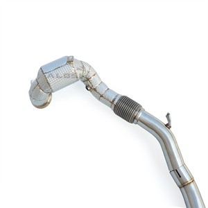 Tuyau d'échappement pour Volkswagen <span class=keywords><strong>Golf</strong></span> 7R quattro 2.0T 2013-2018, modification d'échappement haute performance, installation parfaite - Product Image 3