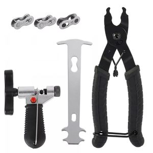 Kit de Herramientas para Reparación de Cadenas, Alicates Profesionales, Cortador de Calibrador, 3 Pares de Cierres Mágicos de Acero Inoxidable OEM para Motocicleta/Bicicleta/MTB - Product Image 1