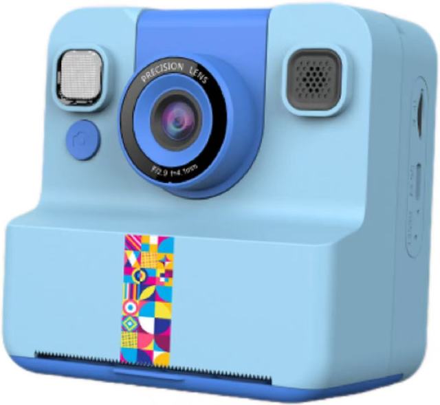 High Quality Gift A30 Children Thermal Photo Printer with Multi-colour Instant Print in Stock 1300mAh Battery 200 DPI