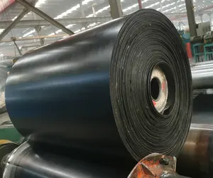 Tear Resistant Rubber Conveyor Belt For Industry Machinery