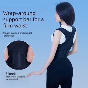 <span class=keywords><strong>Beibe</strong></span>, correa de hombro abierta ajustable para adultos, correa de corrección de espalda de camello para corrección de forma, cómoda y elegante - Product Image 4