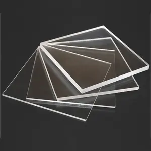 Plexiglass cắt để đặt hàng quý inch 1/8 đúc tấm Acrylic có thể tái chế bảng PMMA