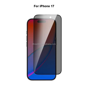 Protecteur d'écran en verre trempé anti-espion pour iPhone 17Pro16Pro Max 17 17Air - Product Image 3