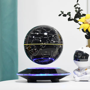 Sıcak satış 140mm manyetik Levitating yıldızlı gökyüzü küre yüzer yıldızlı ay lamba kaldırma yıldızlı gökyüzü gece lambası hediyeler - Product Image 4