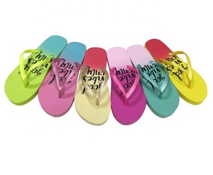 Dép Xỏ Ngón Nữ Bằng PVC Với PE In Hình Đẹp Bán Chạy Nhất Đơn Giản 2021 - Product Image 1