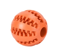 5cm boule d'épine pastèque balle jouet Teddy chiot élastique balle en caoutchouc nettoyage dents chien jouet