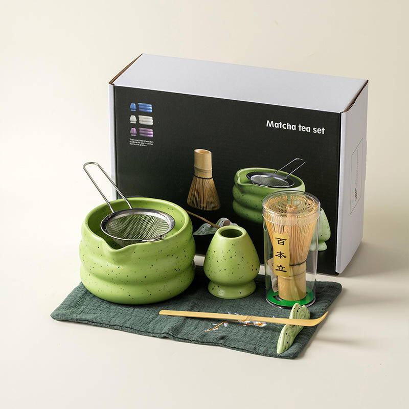 ชุด 7 ชิ้น สีมัทฉะ