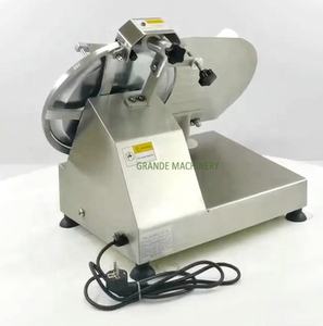 เครื่องหั่นเนื้อสัตว์กึ่งอัตโนมัติขนาด10นิ้ว12นิ้ว,พร้อมใบมีดทนทาน250มม./300มม. สำหรับหลากหลาย - Product Image 4