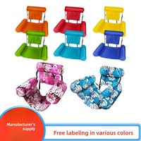 Transfrontalier, En stock : Couverture en tissu pour lit flottant aquatique, Fauteuil inclinable, Bateau gonflable pour piscine, Chaise longue aquatique, Flotteur en PVC