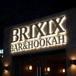 Letras Iluminadas para Rótulos Comerciales, Letrero Digital 3D Personalizado de Acero Inoxidable, Letrero con Retroiluminación LED - Product Image 4