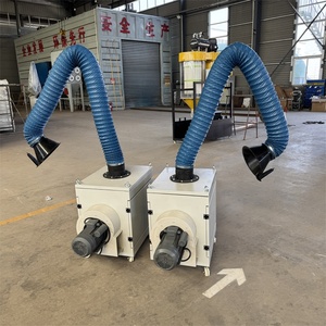 Extractor de Humo de Alta Eficiencia, Purificador de Humo para Máquinas Láser Industriales, para Corte Láser y Soldadura de PCB - Product Image 2