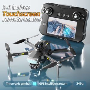 2025 KAI TWO FPV Drone professionnel avec caméra 4K cardan 3 axes GPS évitement d'obstacles 5G WIFI 25 minutes RC quadrirotor pour adultes - Product Image 3