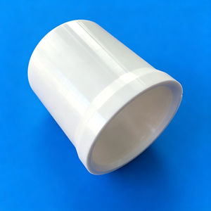 Crucible en céramique de zircone stabilisée à l'yttria (Y-TZP ZrO2) personnalisé, résistant à la chaleur et de précision, pour <span class=keywords><strong>moulin</strong></span> à poudre - Product Image 4
