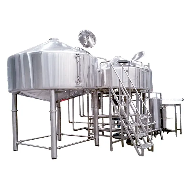 5000L Turnkey Brewery Equipment Micro cervejaria sistema de fabricação de cerveja para fazer cerveja